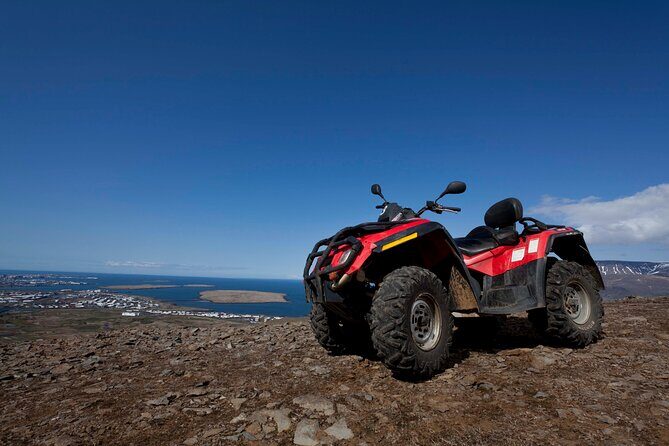 1 Hour ATV Quad Tour : Pick up from Reykjavik (2 persons per ATV) - Buggy Adventures basecamp: where comfort meets control