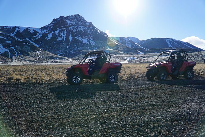 1 hour Buggy adventure - From Reykjavik - Timing That Works: 2.5 Hours Total for an Active Day