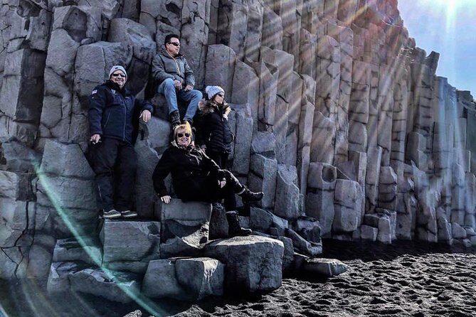 10 Hours Private Luxury Tour of South Coast - Solheimajokull Glacier: Crampons, Blue Ice, and Sharp Photo Opportunities