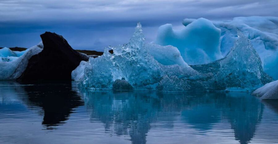 2 Day Iceland Winter Tour to South Coast - Day 1 from Reykjavik to the South Coast hotel: waterfalls, black sand, and winter timing