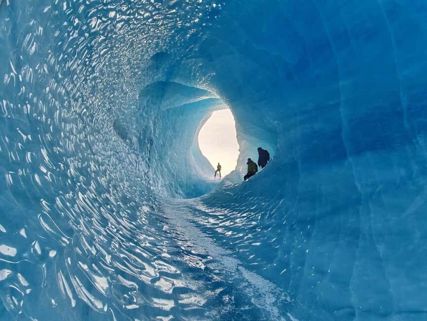 2-Day South Coast, Blue Ice Cave, Glacier Lagoon Tour - Vatnajökull Ice Cave by super jeep: the highlight day you’ll remember