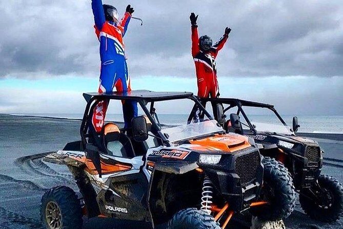 2-Hour Black Sand Beach Buggy Tour from Hella - More than driving: stories, a surprise waterfall, and coastal oddities