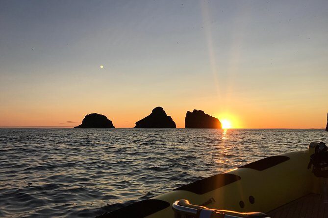 2 hour Round Trip in Vestmannaeyjar on a RIB Boat - RIB Boat in Vestmannaeyjar: why the “2 hours” feels bigger than it is