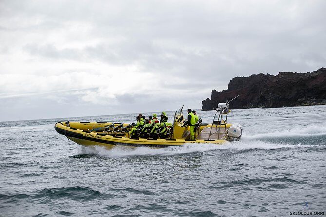 2 hour Round Trip in Vestmannaeyjar on a RIB Boat - Stop 1: the short pre-sail moment that actually matters