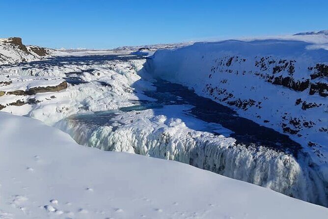 3-Day Golden Circle, South Coast & Ice Cave - Small Group Tour - Day 3: Vik viewpoints, lava fields, Glacier Lagoon, Diamond Beach, and the Blue Ice Cave