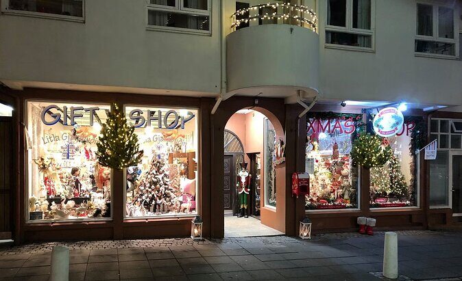 3-Hour Shared Christmas Food Tour with Guide in Reykjavik - Stop 2: Laugavegur’s Little Christmas Shop, Santa Letter Included