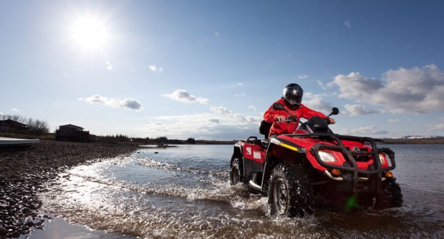 3-Hour Volcanic Springs ATV Adventure From Reykjavik - The real route: pickup, safety talk, and the geothermal-to-panorama arc