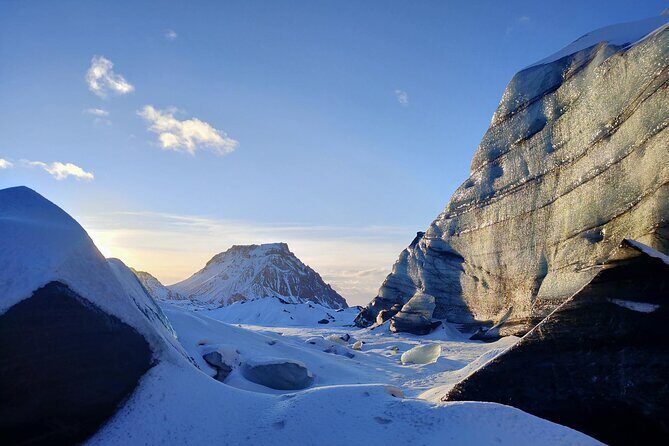 3 Hours Katla Ice Cave Tour/Meet in Vík - Timing: The 3 Hours Pitch vs. Real Glacier Days
