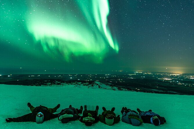 4 Day Northern Lights Adventure - Ice Caves & 4x4 Super Jeeps - Day 4 glacier ice walk at Sólheimajökull plus waterfalls