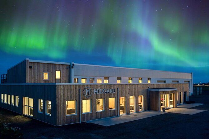 4 Day Northern Lights Adventure - Ice Caves & 4x4 Super Jeeps - Midgard Basecamp nights: rooftop hot tub, sauna, and forecast updates
