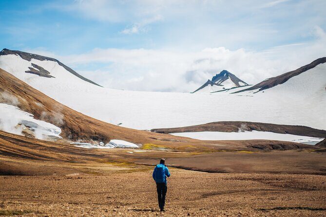 4 Days Laugavegur Trekking Tour - Day 2 Across Hrafntinnusker and Up to Jökultungur