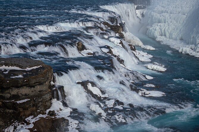 5 Days Snæfellsnes, Golden Circle and South Coast Private Tour - Jökulsárlón Day 4: icebergs, Diamond Beach sparkle, Fjaðrárgljúfur canyon, and Katla ice cave odds