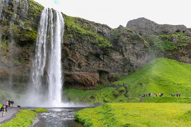 6 Day Iceland Ring Road Highlights Tour With Accommodation - Day 6: Grábrók crater views, Hraunfossar lava falls, and Reykholt’s Snorri Sturluson sites