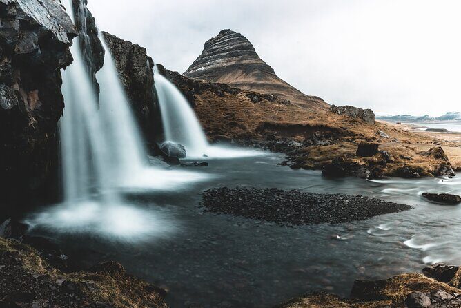 6 Days Self -Drive Tour with Pick Up - Golden Circle & Waterfalls -4x4 Campervan - Day 5 South Coast to Reykjavík: Basalt, Lava Theater, and Cold-Warm Contrast