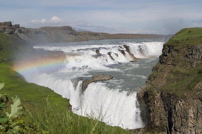 7 Day Around Iceland Tour- PRIVATE TOUR - Into the Glacier and West Iceland waterfalls: Langjökull tunnel to Hraunfossar