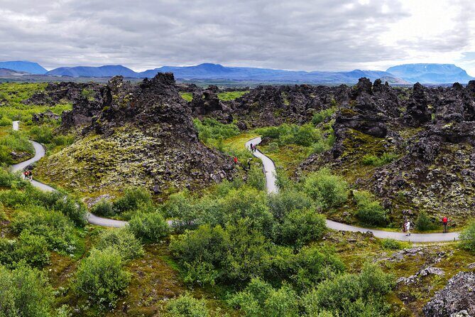 7-Day Small Group Journey Around Iceland - Day 3 Mývatn and the waterfalls: steam, lava, caves, and Dettifoss power