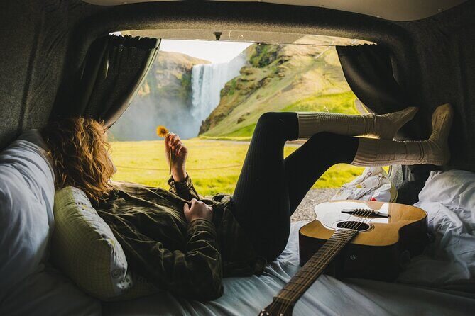 9 Days Self-Drive Tour with Pick Up - Ring Road Tour - 4x4 Campervan - Your Campervan Day-to-Day: Easy to Drive, Ready to Live In