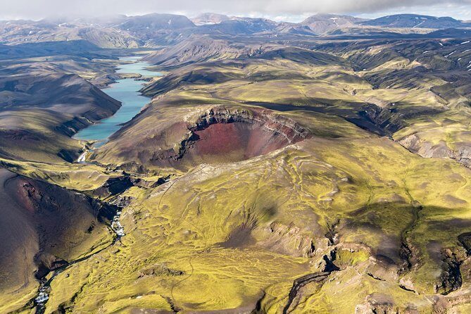 Airplane Sightseeing flight over Laki craters and highland - 6 key things to know before you book this glacier-and-craters flight