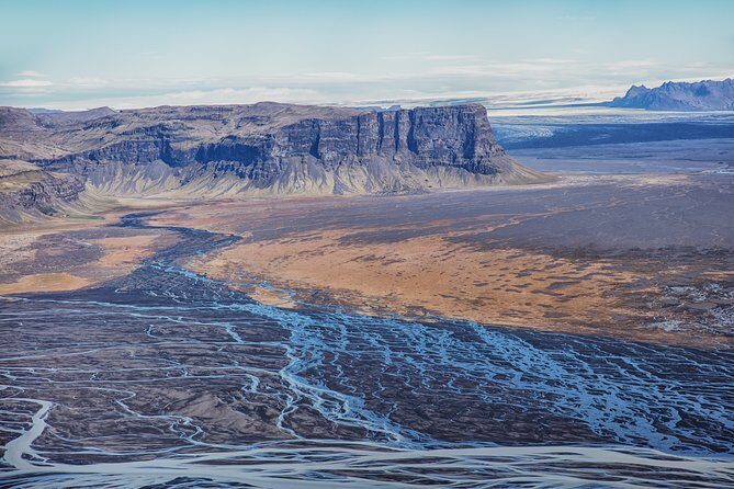 Airplane tour over black sands and riverbeds from Skaftafell - FAQ