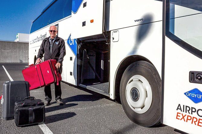 Airport Express Shared Arrival Transfer from Keflavik Airport to Reykjavik City - Key highlights you’ll actually care about