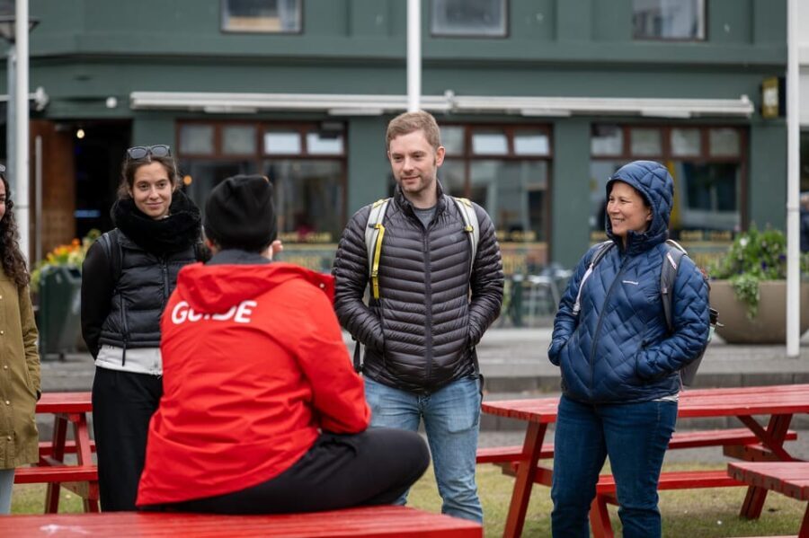 Akureyri: City Walk with Local Food - The 1-hour guided walk: city center, roots, and small surprises