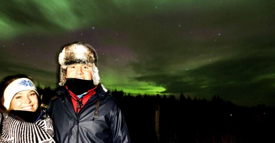 Akureyri: Hunt for the Northern Lights Photography Tour - Stargazing With a Purpose: Constellations, Milky Way Odds, and Dark-Sky Time