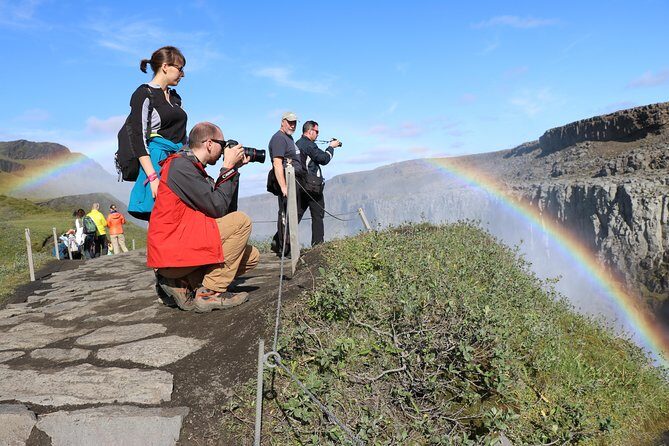 Akureyri North Iceland Waterfalls and Nature Baths Small Group Tour - Returning toward Akureyri: fjord views and the wrap-up