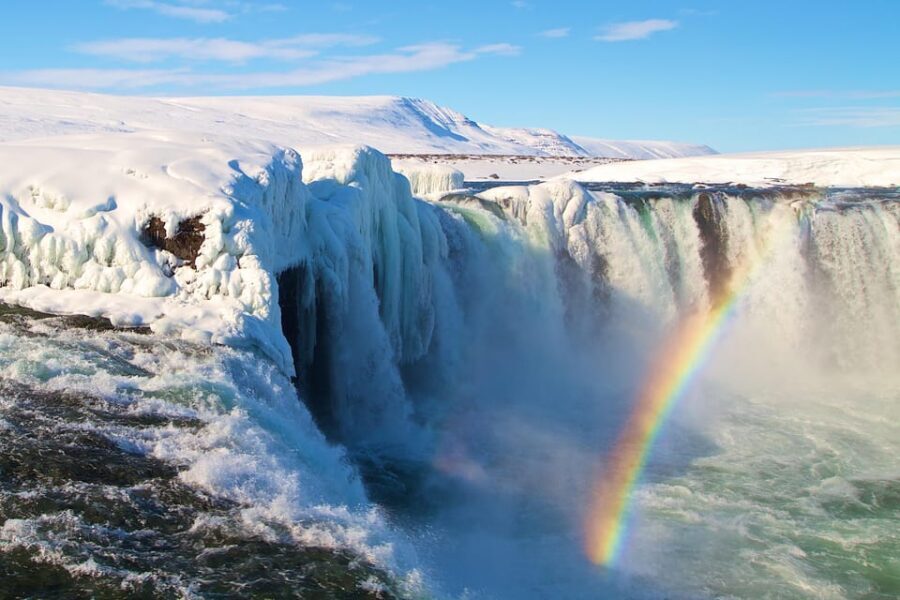 Akureyri Port: Goðafoss and the Forest Lagoon Tour - Goðafoss Waterfall: Iceland’s Big Moment Without the Hassle