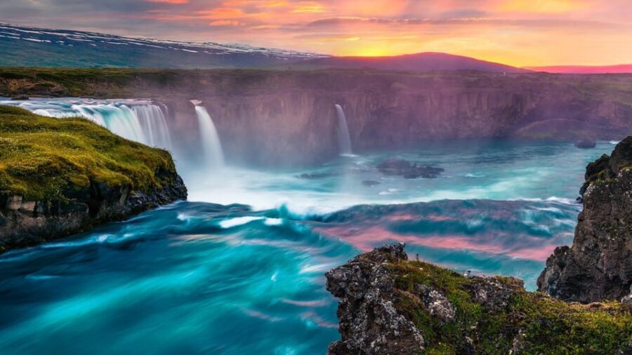 Akureyri Port: Godafoss Waterfall Guided Tour with Pickup - Timing and pacing: built for short days, not long wandering