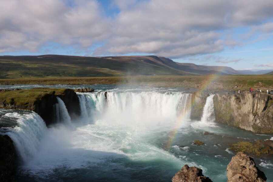 Akureyri Port: Lake Mývatn & Goðafoss Waterfall Day Trip - Starting from Akureyri Cruise Terminal: how the day begins