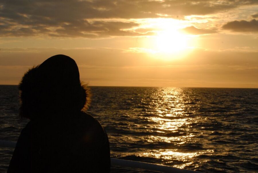 Akureyri: Whale Watching in the Midnight Sun - Midnight sun viewing tips: how to get the most out of the light