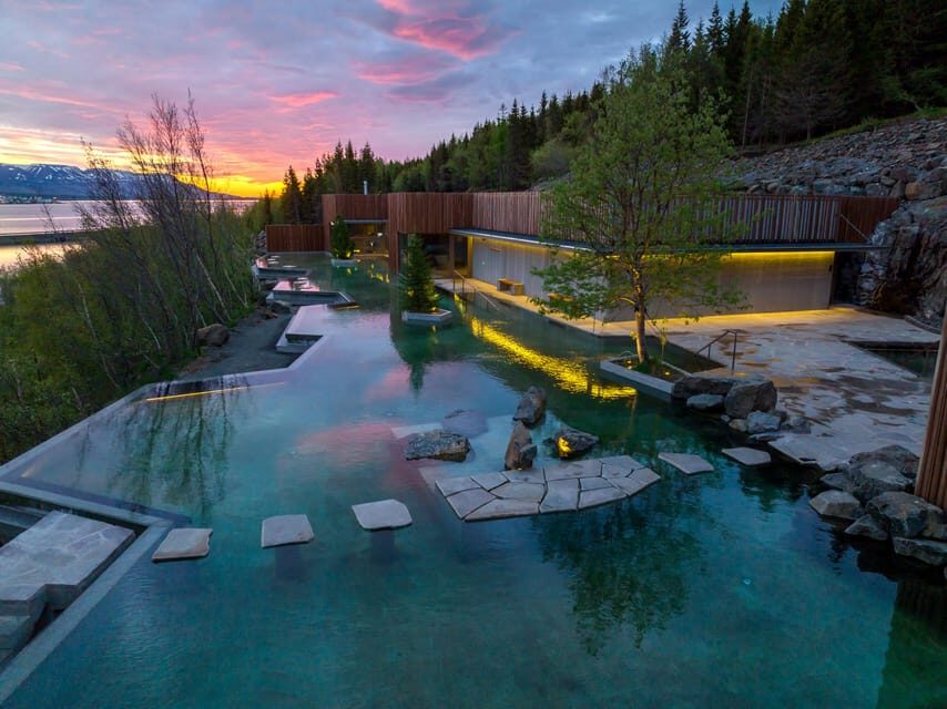 Akureyri: Whale Watching Tour & Forest Lagoon Entrance - Forest Lagoon at 5 PM: turning “sea air” into spa time in Vaðlaskógur