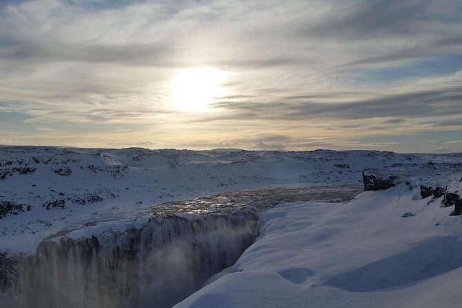 Arctic Fox Travel Dettifoss lake Mývatn winter private super jeep tour - Private Super Jeep routing: why this day works in winter