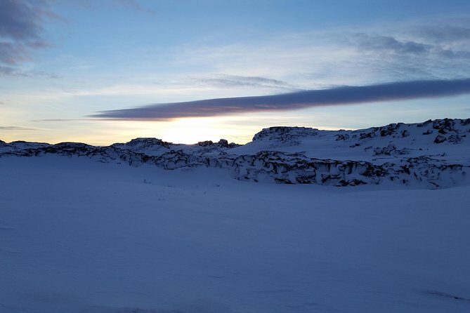 Arctic Fox Travel Dettifoss lake Mývatn winter private super jeep tour - Myvatn Nature Baths: a warm finale you’ll feel immediately