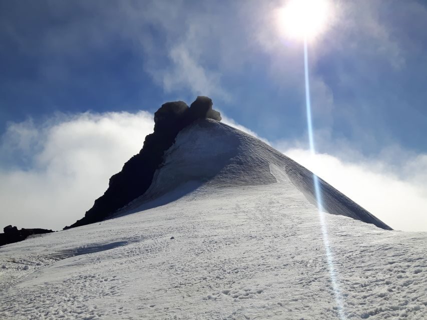 Arnarstapi: Snæfellsjökull Glacier and Volcano Hike - Snæfellsjökull: why this glacier-volcano hike feels special