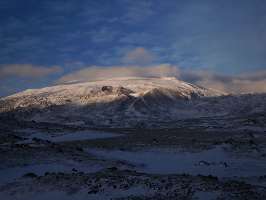 Arnarstapi: Snæfellsjökull Glacier and Volcano Hike - Price and logistics: what $504 means in real value