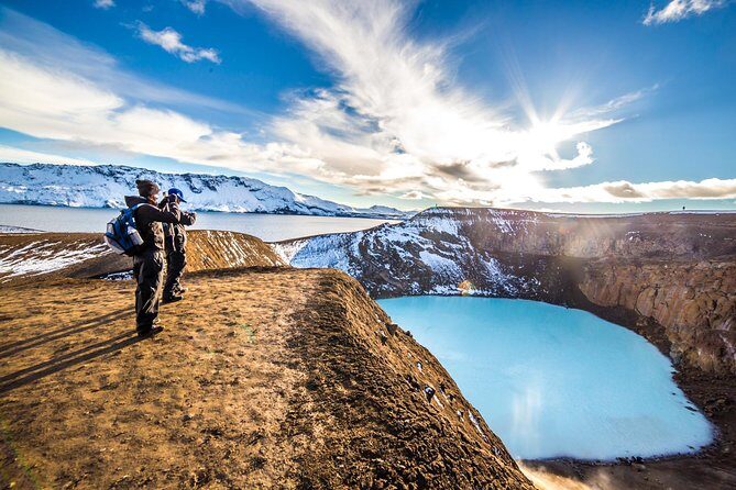 Askja & Holuhraun, Super Jeep Day Tour from Lake Myvatn - Stop 4: Drekagil dragon canyon lunch stop with walking or rest
