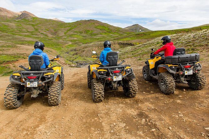 ATV & Golden Circle Adventure from Reykjavik - A single-day combo: ATV at dusk then Golden Circle classics