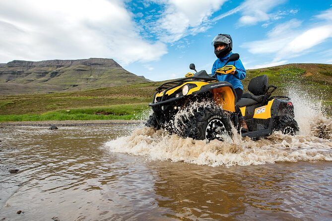 ATV & Golden Circle Adventure from Reykjavik - Golden Circle by coach: built-in downtime after the ATV