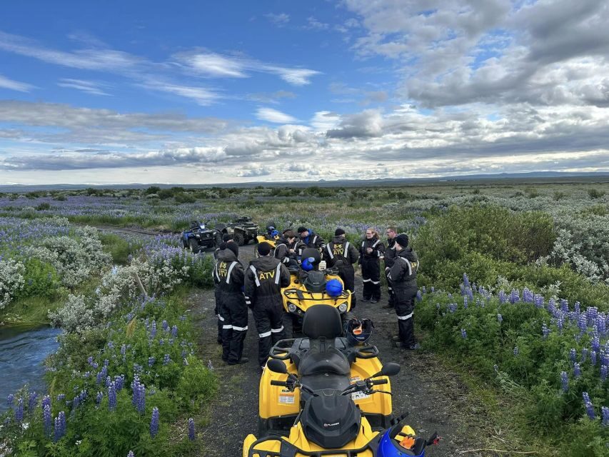 ATV guided trip close to dettifoss iceland - Driving the ATV: Beginner-Friendly Instruction, Real Control