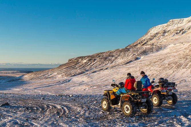 ATV & Helicopter Adventure Tour from Reykjavik - Part 1 on the Quads: Your One Hour in Iceland Off-Road