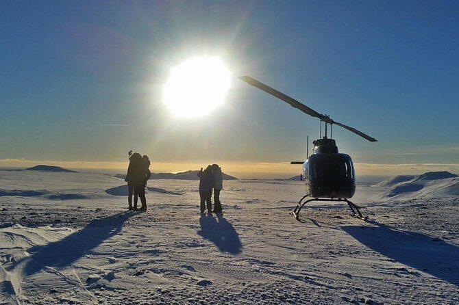 ATV & Helicopter Adventure Tour from Reykjavik - Switching to Norðurflug: Reykjavik from the Sky