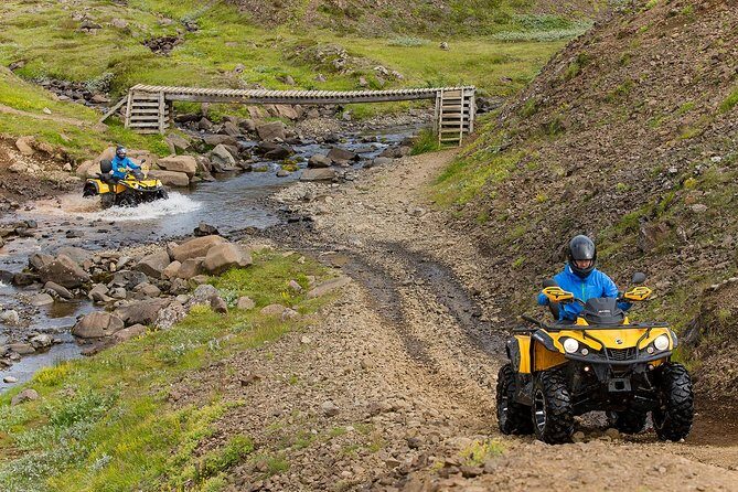ATV & Helicopter Adventure Tour from Reykjavik - What If Wind Cuts the Flight Short?