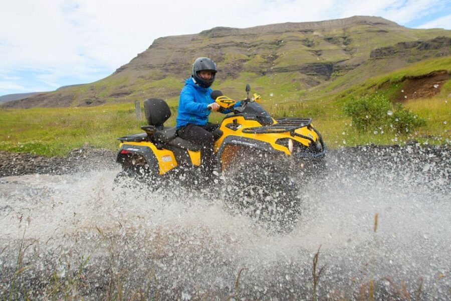 ATV & Helicopter combination tour From Reykajvik - Key highlights you’ll care about