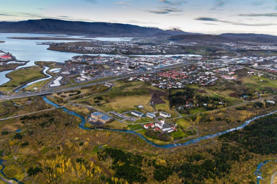 ATV & Helicopter combination tour From Reykajvik - What you might see: Reykjavik, bays, and far-off glacier views