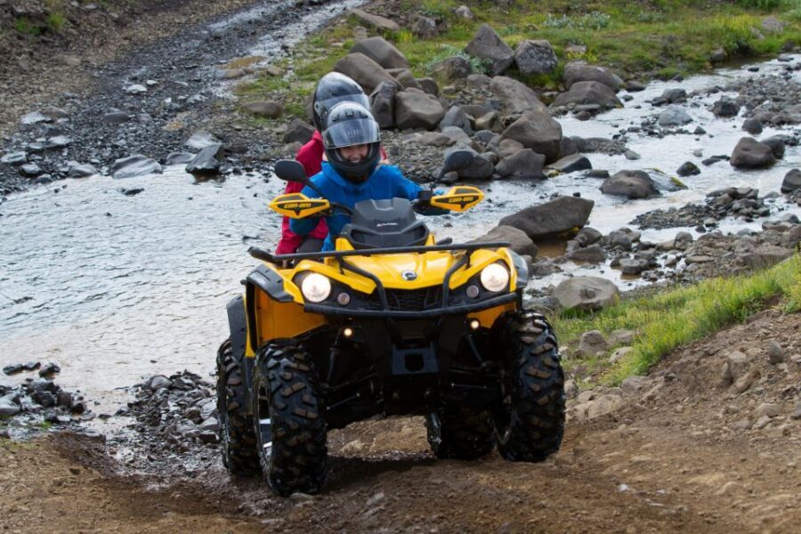 ATV & Helicopter combination tour From Reykajvik - Pickup, timing, and what to bring (so you don’t stress)