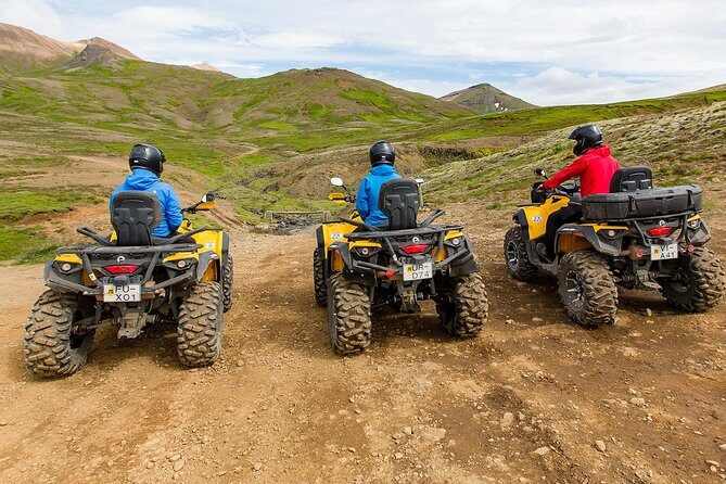 ATV & Rafting Full day adventure from Reykjavik - Pickup timing and the split-company reality