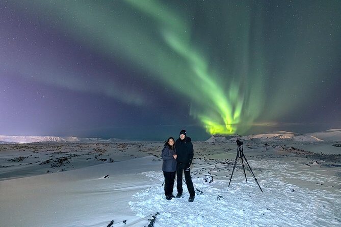 Aurora/Northern light hunt and photos (photography help provided) - What you’ll do during the hunt (step by step)