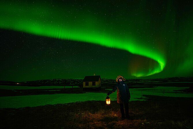 Award Winning Private Northern Lights Tour with All Inclusive - Stop 3 Thingvellir National Park: a big-sky viewing feel