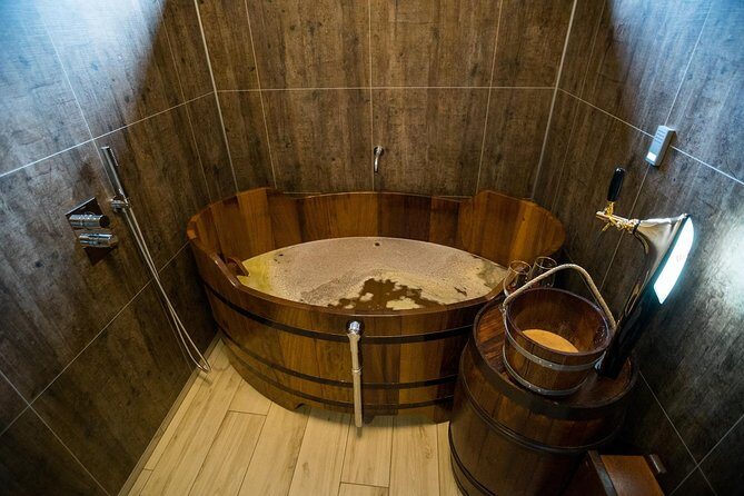 Beer Spa Experience - The 50-Minute Flow: Soak First, Then Chill